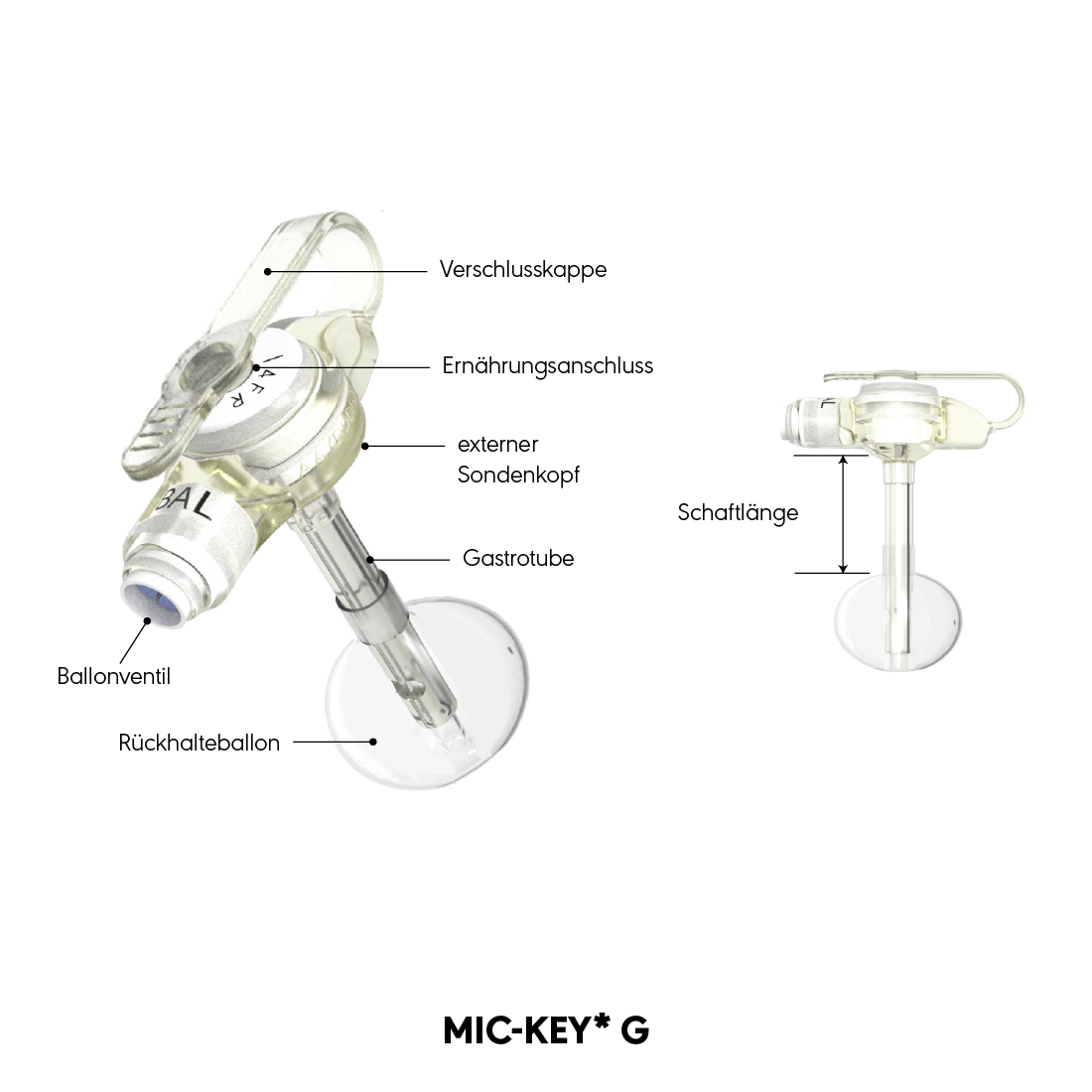 MIC-KEY* G Produktdiagramm